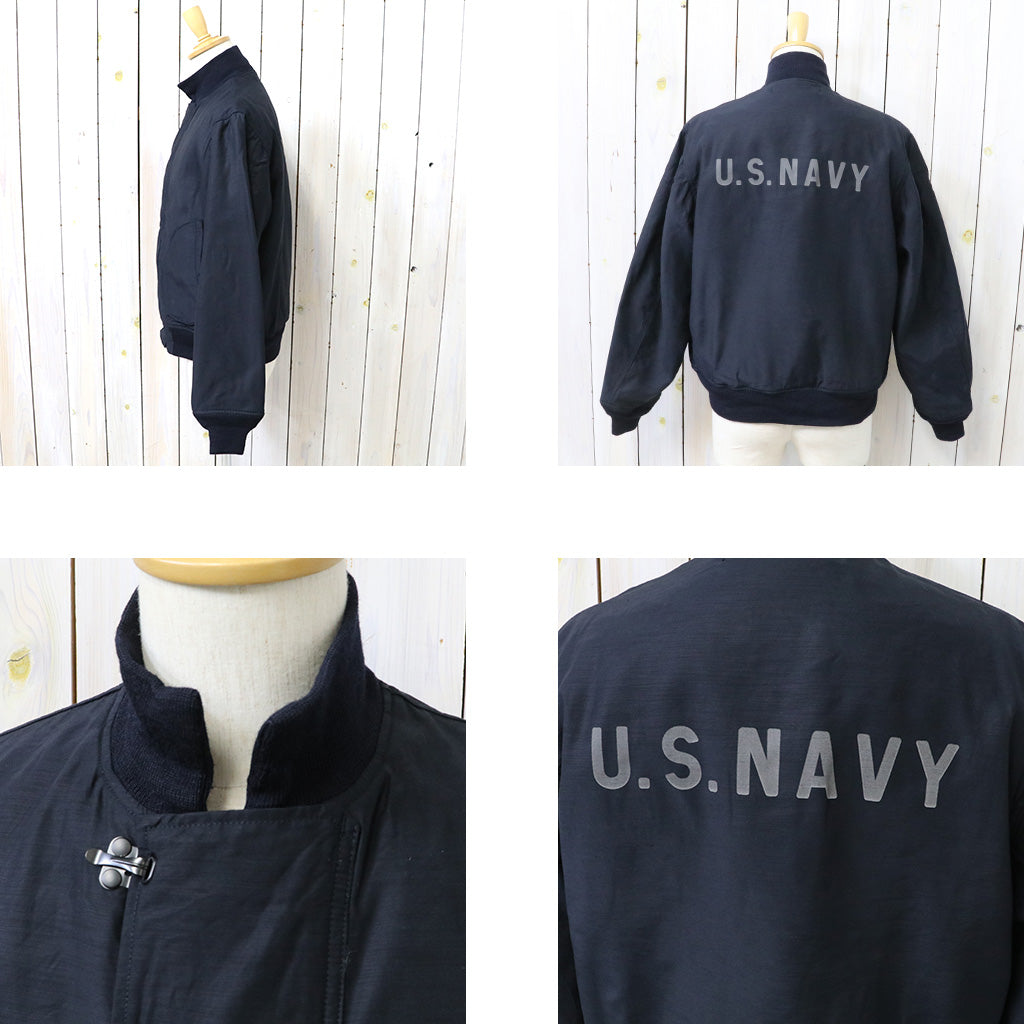 BUZZ RICKSON’S : Type DECK HOOK “RAYON COTTON VERSION NAVY DEPARTMENT”