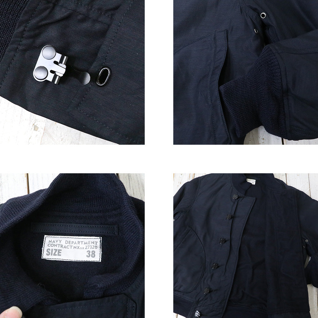 BUZZ RICKSON’S : Type DECK HOOK “RAYON COTTON VERSION NAVY DEPARTMENT”