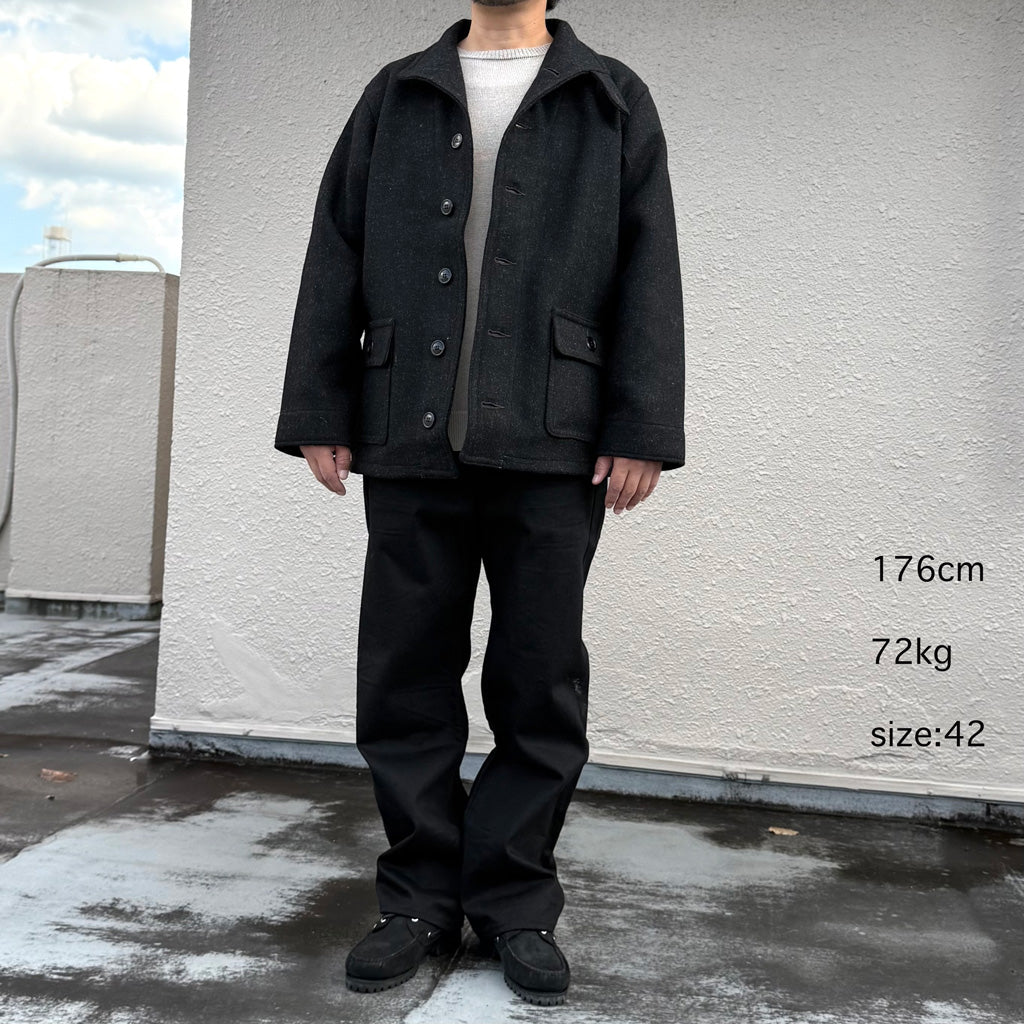 BUZZ RICKSON’S : SUBMARINE CLOTHING WINTER WOOLIN “U.S.NAVY UNIFORM”