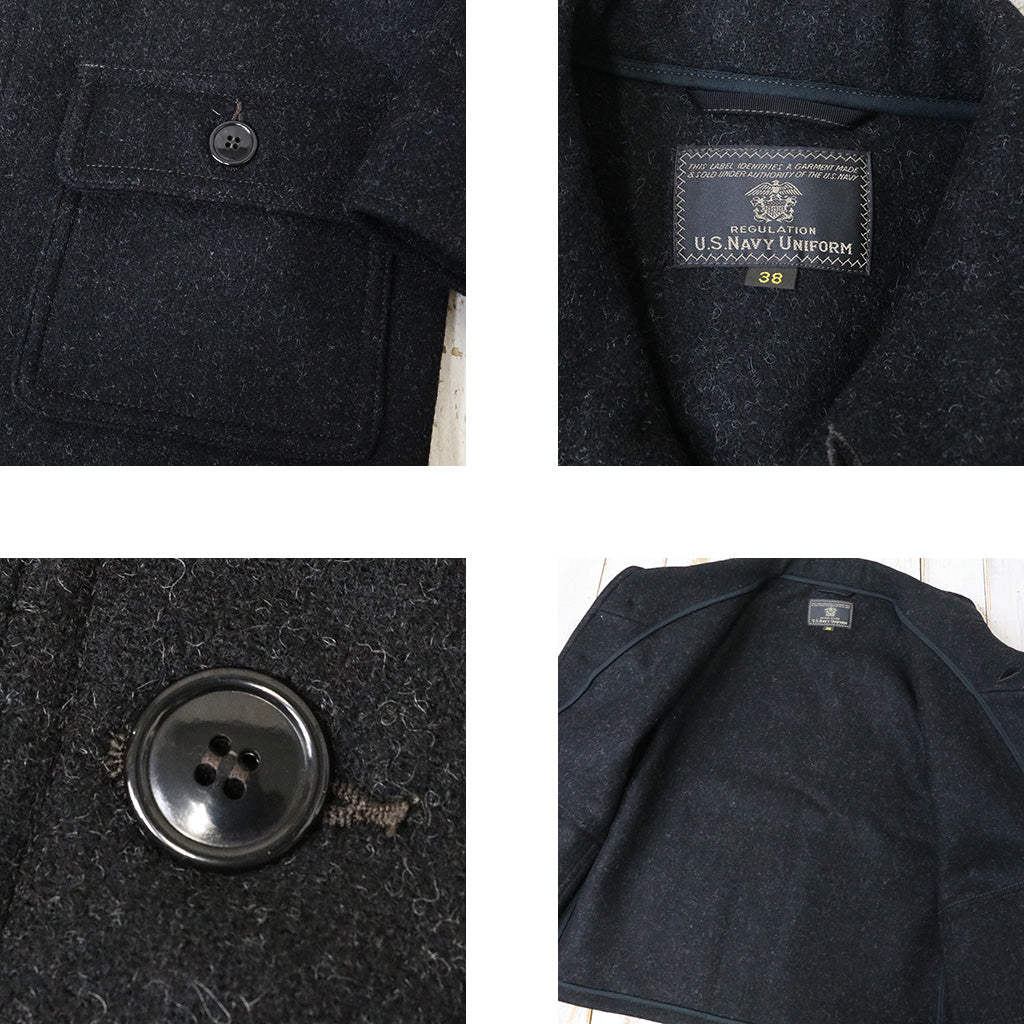 BUZZ RICKSON’S : SUBMARINE CLOTHING WINTER WOOLIN “U.S.NAVY UNIFORM”