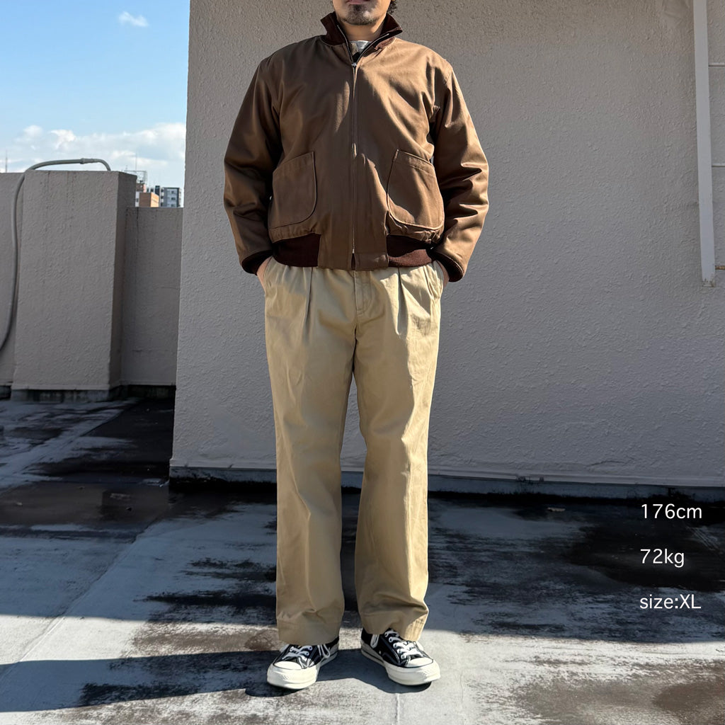 BUZZ RICKSON’S : TANKERS “BROWN VERSION” BUZZ RICKSON MFG.CO.