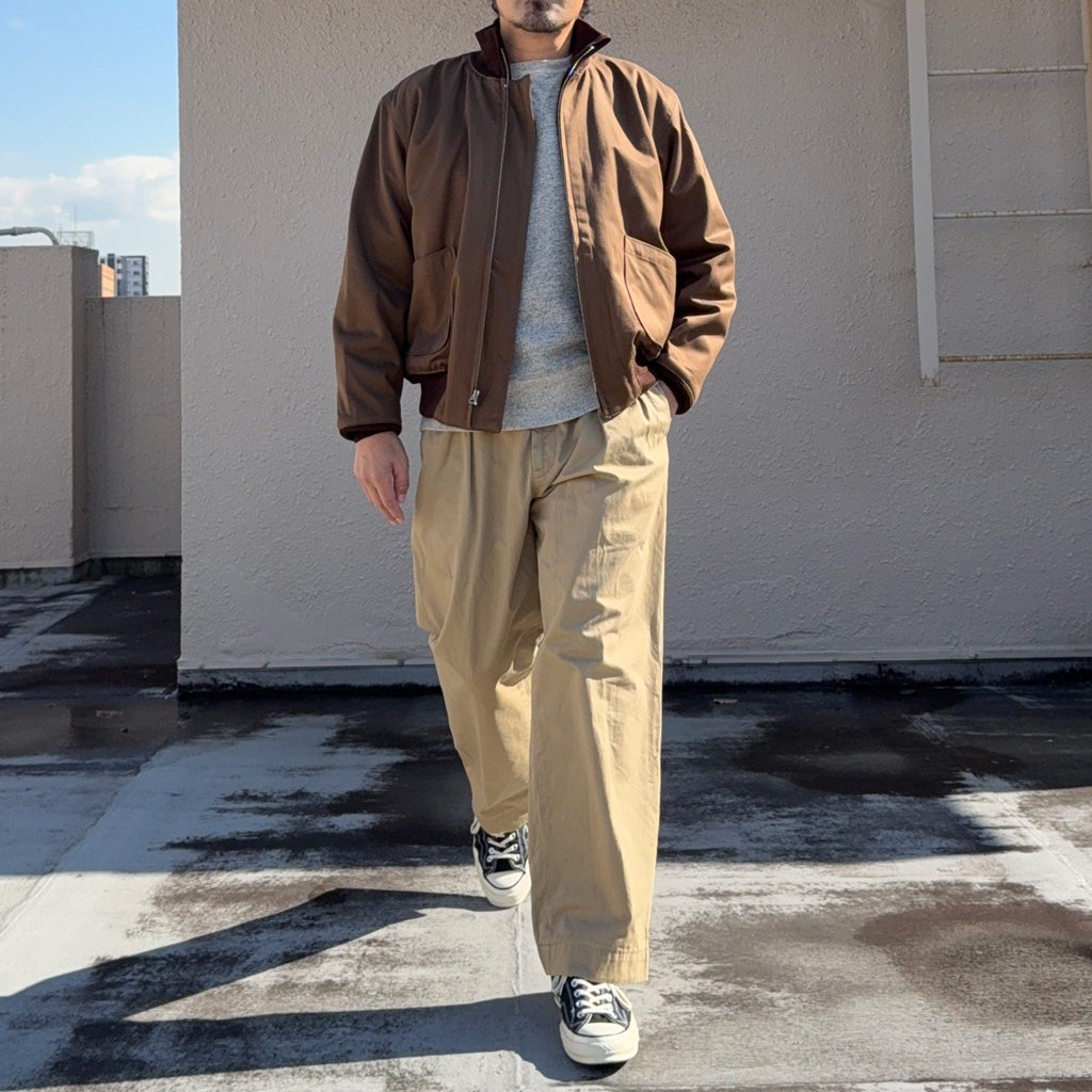 BUZZ RICKSON’S : TANKERS “BROWN VERSION” BUZZ RICKSON MFG.CO.