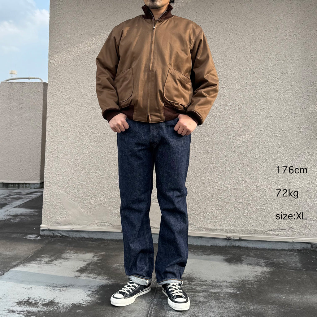 BUZZ RICKSON’S : TANKERS “BROWN VERSION” BUZZ RICKSON MFG.CO.