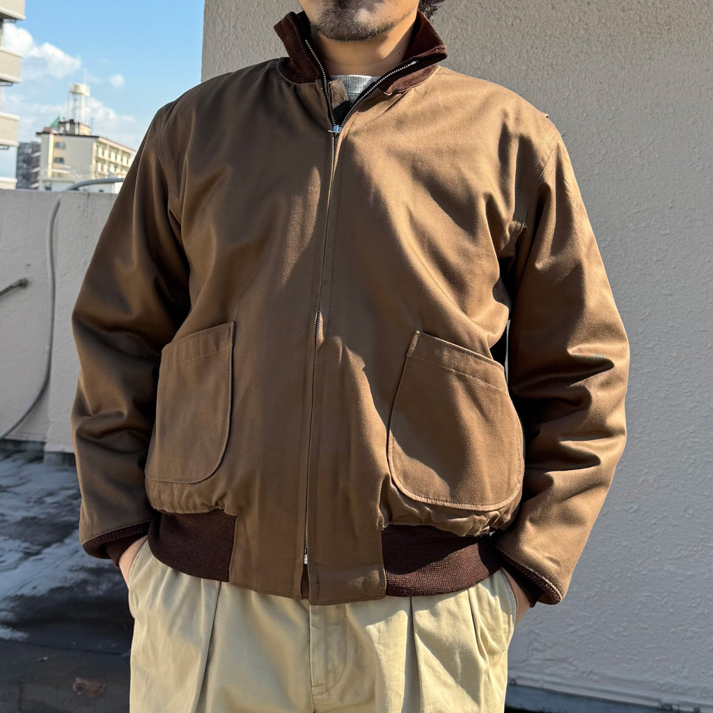 BUZZ RICKSON’S : TANKERS “BROWN VERSION” BUZZ RICKSON MFG.CO.