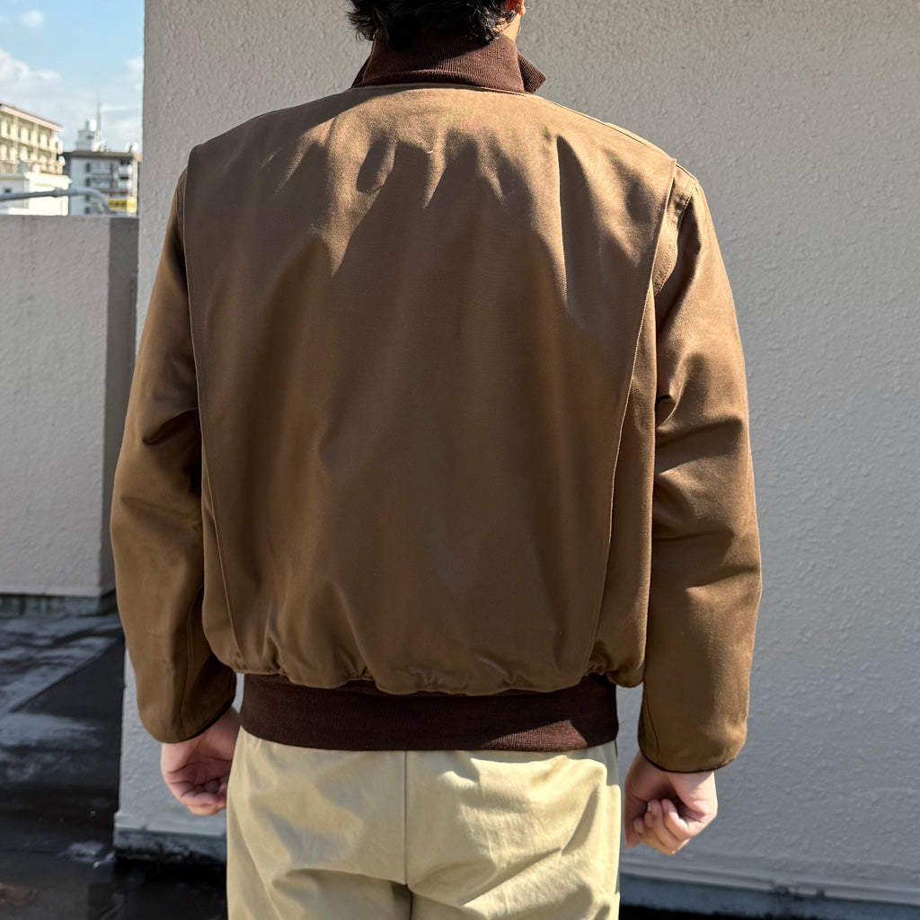 BUZZ RICKSON’S : TANKERS “BROWN VERSION” BUZZ RICKSON MFG.CO.