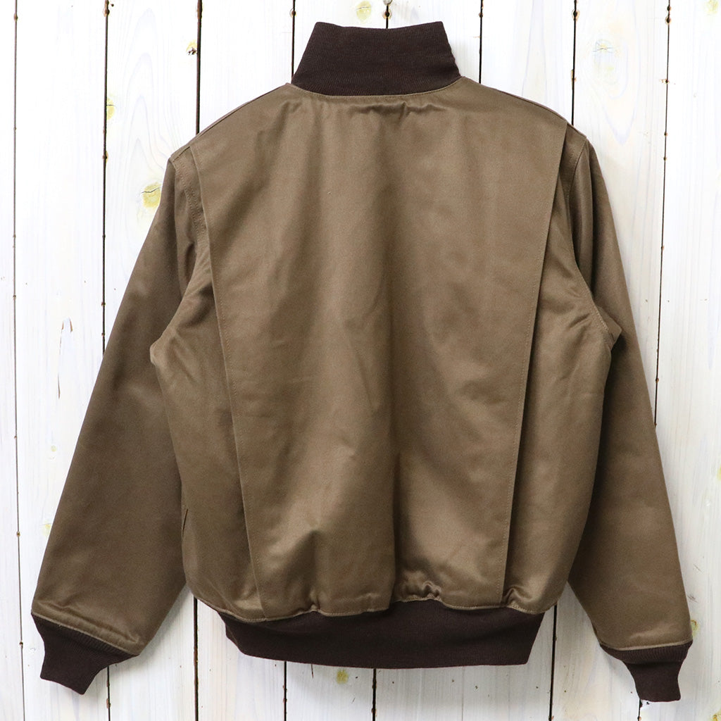 BUZZ RICKSON’S : TANKERS “BROWN VERSION” BUZZ RICKSON MFG.CO.