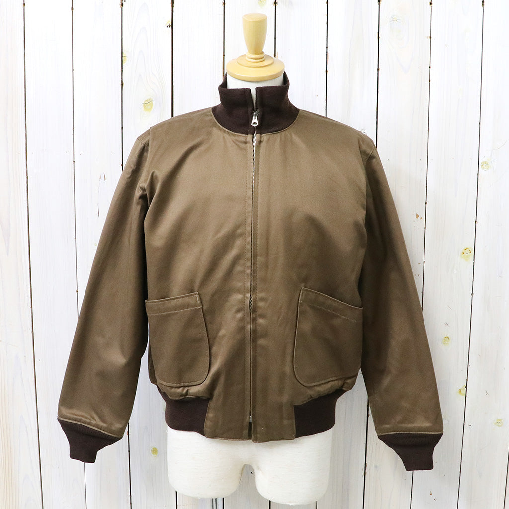 BUZZ RICKSON’S : TANKERS “BROWN VERSION” BUZZ RICKSON MFG.CO.