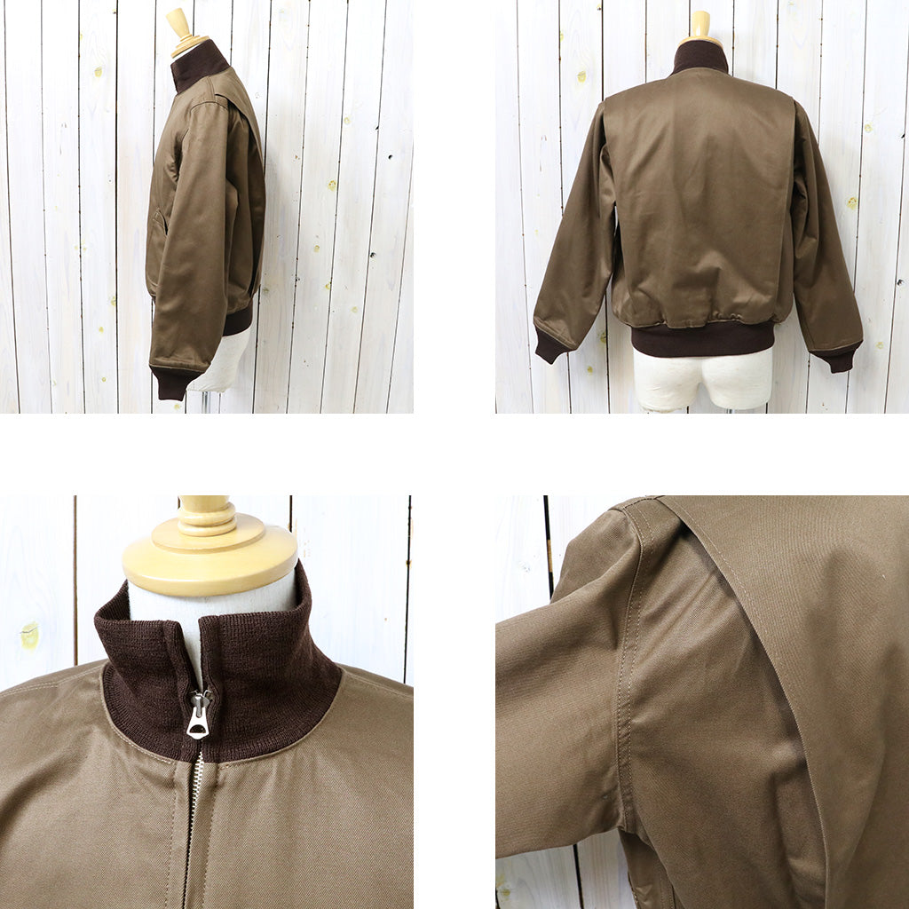 BUZZ RICKSON’S : TANKERS “BROWN VERSION” BUZZ RICKSON MFG.CO.