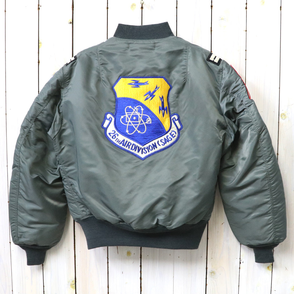 BUZZ RICKSON’S : MA-1 1st MODEL ALBERT TURNER &Co.,INC. 71st FTR.INTCP.SQ.