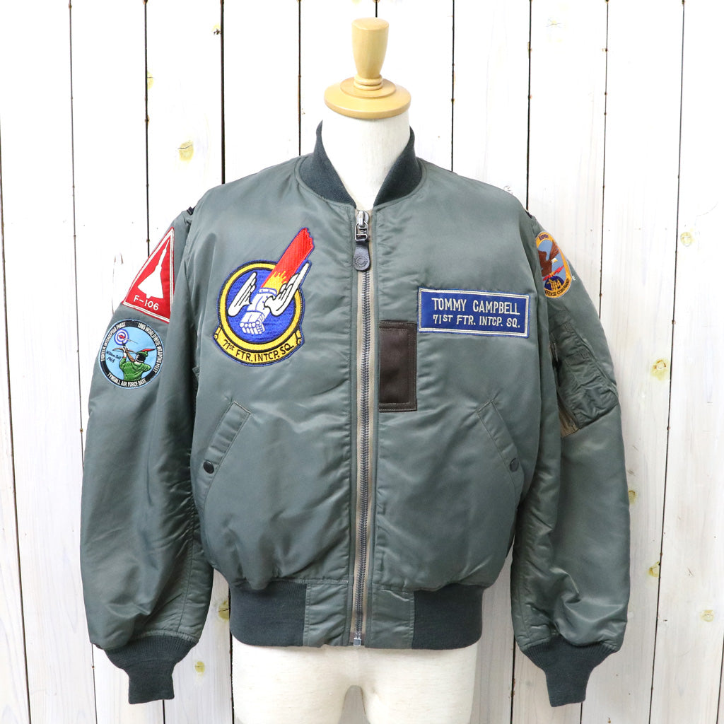 BUZZ RICKSON’S : MA-1 1st MODEL ALBERT TURNER &Co.,INC. 71st FTR.INTCP.SQ.