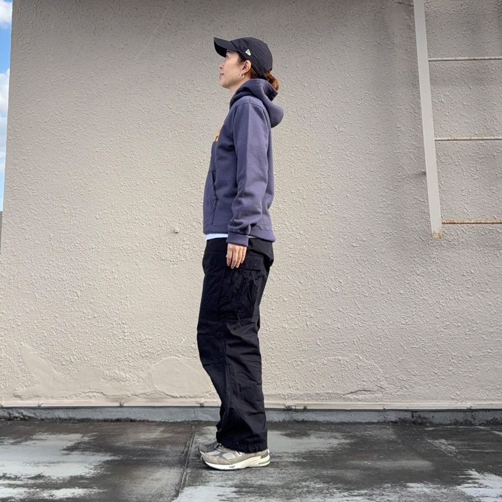 BUZZ RICKSON’S : SWEAT PARKA U.S.NAVAL ACADEMY (NAVY)