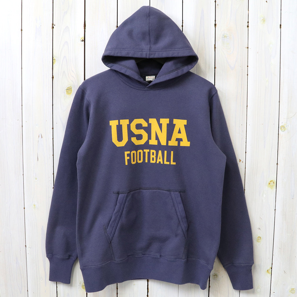 BUZZ RICKSON’S : SWEAT PARKA U.S.NAVAL ACADEMY (NAVY)