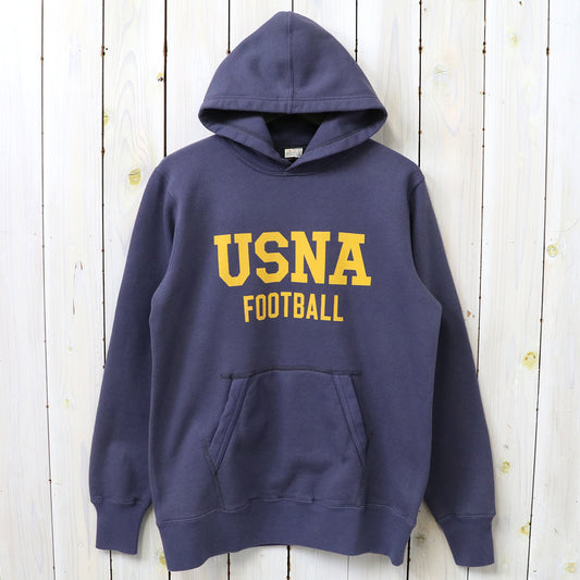 BUZZ RICKSON’S : SWEAT PARKA U.S.NAVAL ACADEMY (NAVY)
