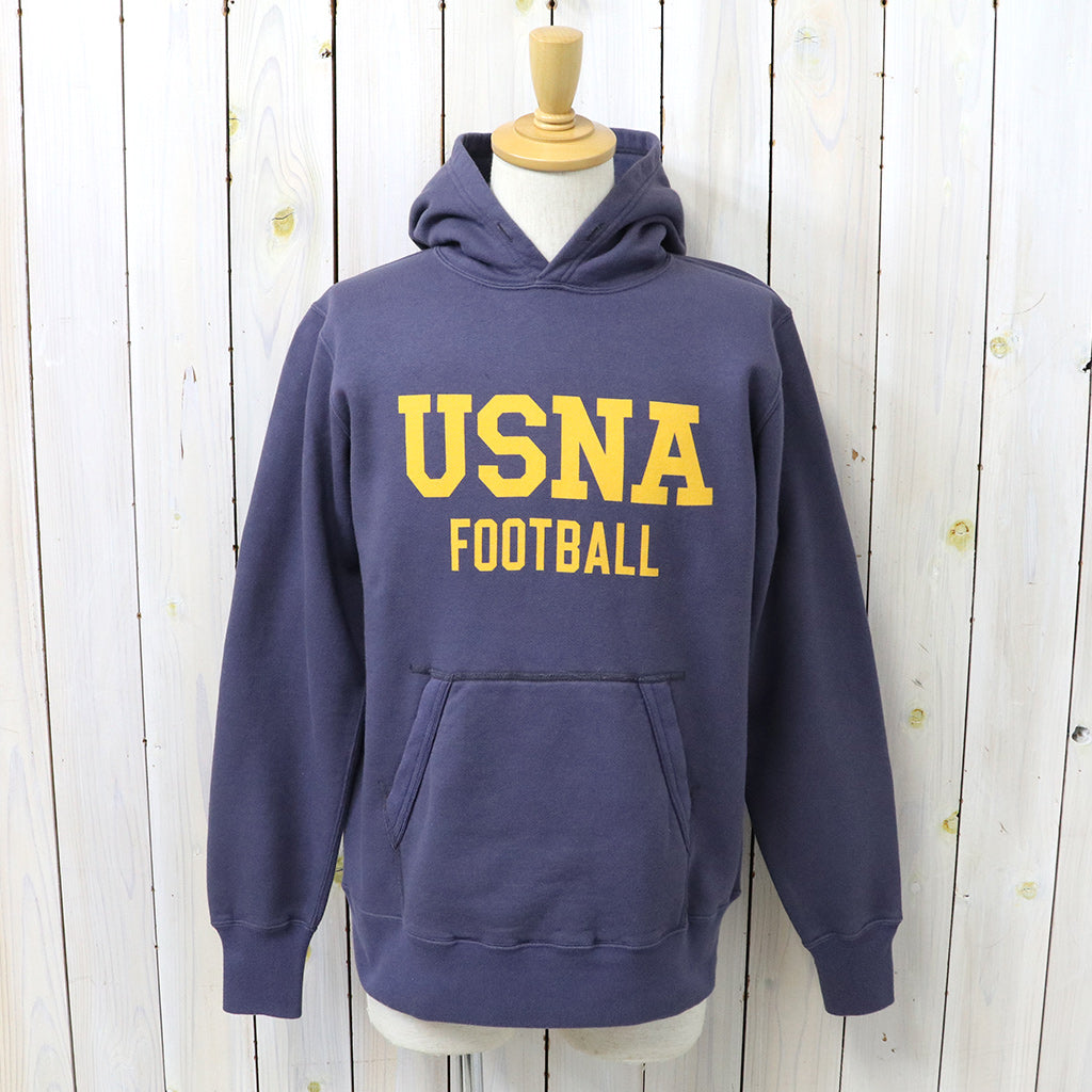 BUZZ RICKSON’S : SWEAT PARKA U.S.NAVAL ACADEMY (NAVY)
