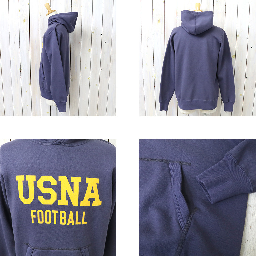 BUZZ RICKSON’S : SWEAT PARKA U.S.NAVAL ACADEMY (NAVY)