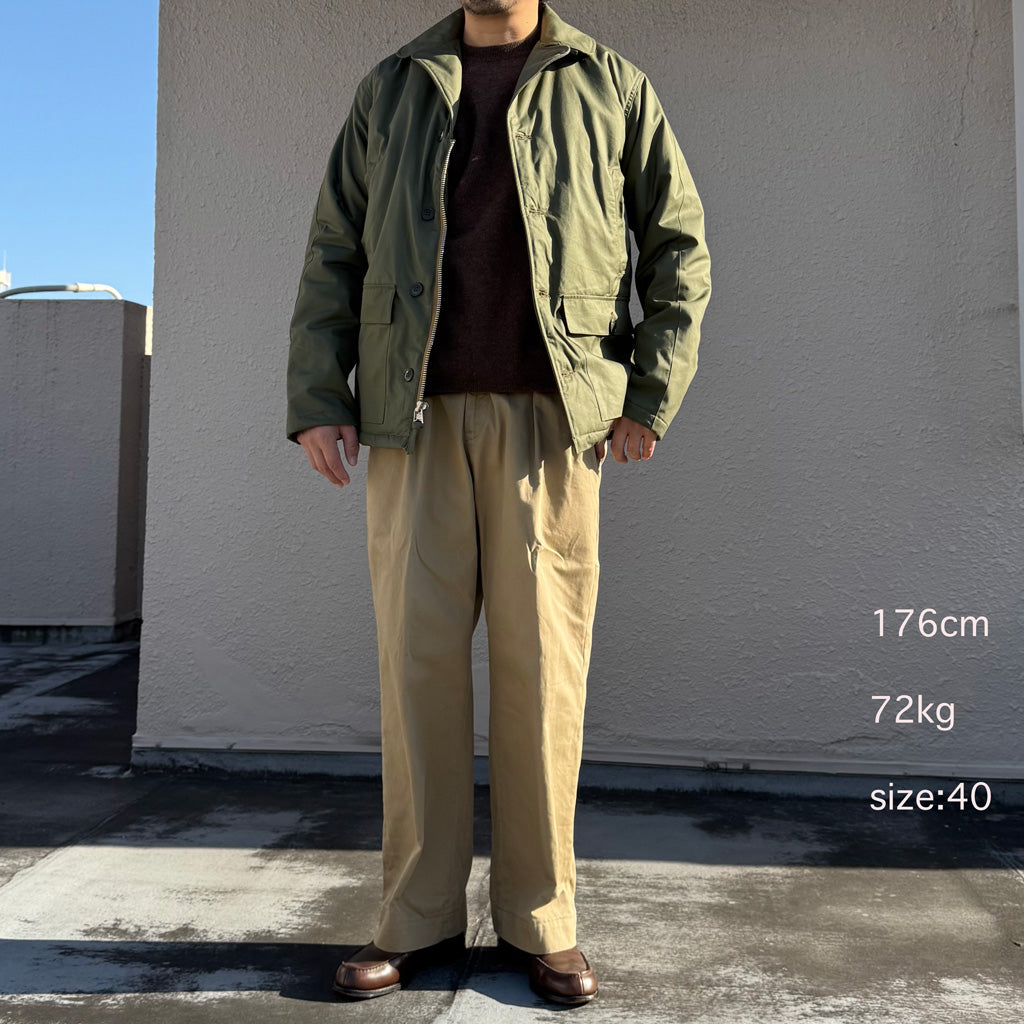 BUZZ RICKSON’S : U.S.NAVY FLIGHT JACKET AL-1 BUZZ RICKSON CORPORATION