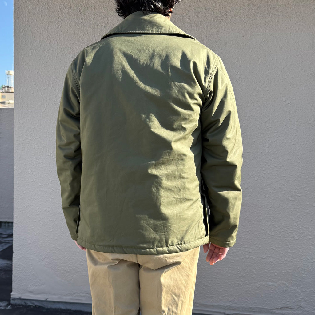 BUZZ RICKSON’S : U.S.NAVY FLIGHT JACKET AL-1 BUZZ RICKSON CORPORATION