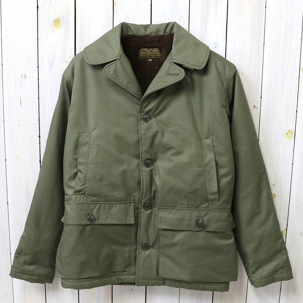 BUZZ RICKSON’S : U.S.NAVY FLIGHT JACKET AL-1 BUZZ RICKSON CORPORATION