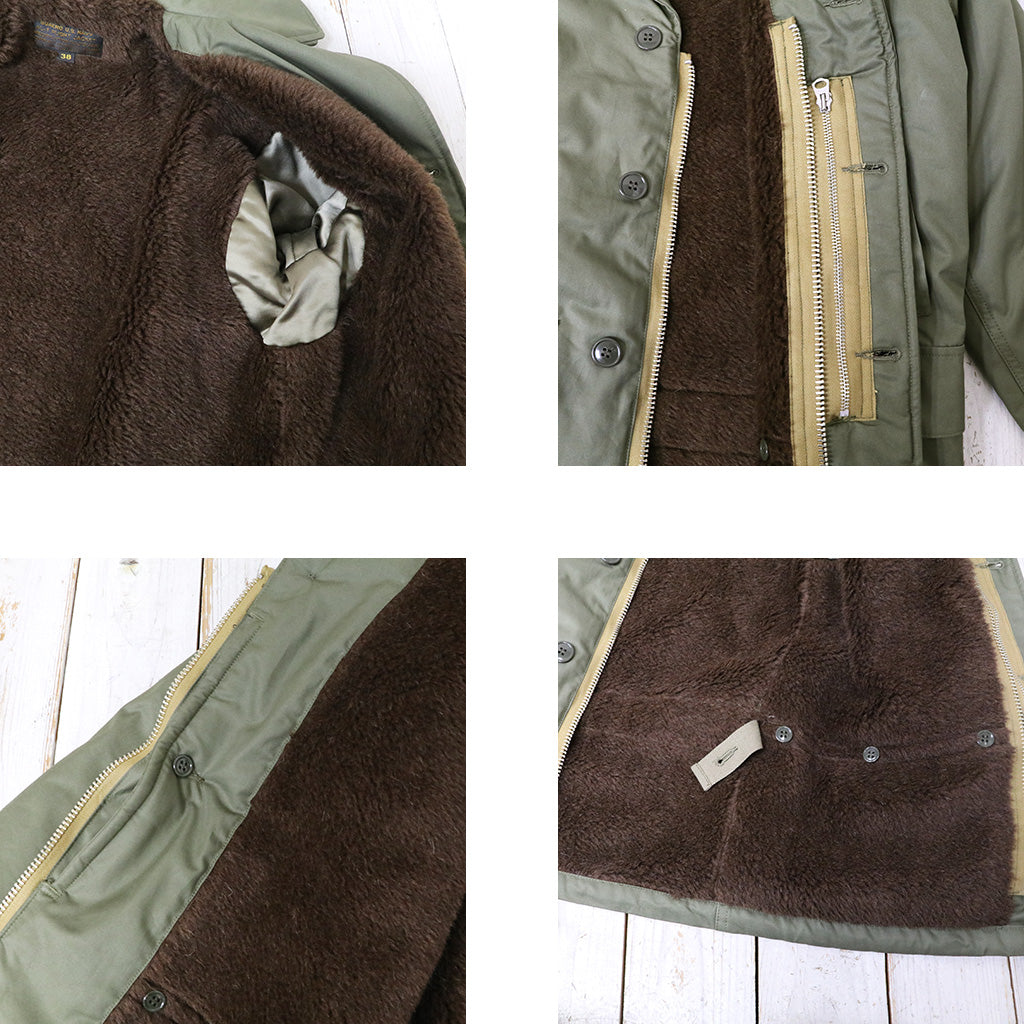 BUZZ RICKSON’S : U.S.NAVY FLIGHT JACKET AL-1 BUZZ RICKSON CORPORATION