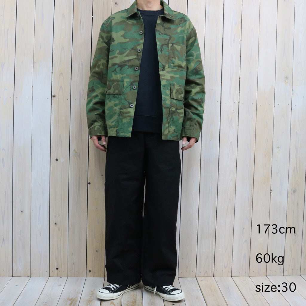 BUZZ RICKSON’S WILLOAM GIBSON COLLECTION : TROUSERS,FIELD,M-1943 BLACK