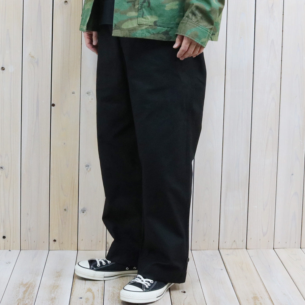 BUZZ RICKSON’S WILLOAM GIBSON COLLECTION : TROUSERS,FIELD,M-1943 BLACK