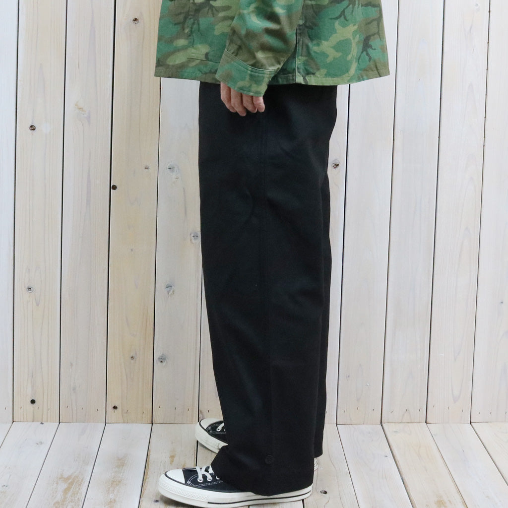 BUZZ RICKSON’S WILLOAM GIBSON COLLECTION : TROUSERS,FIELD,M-1943 BLACK