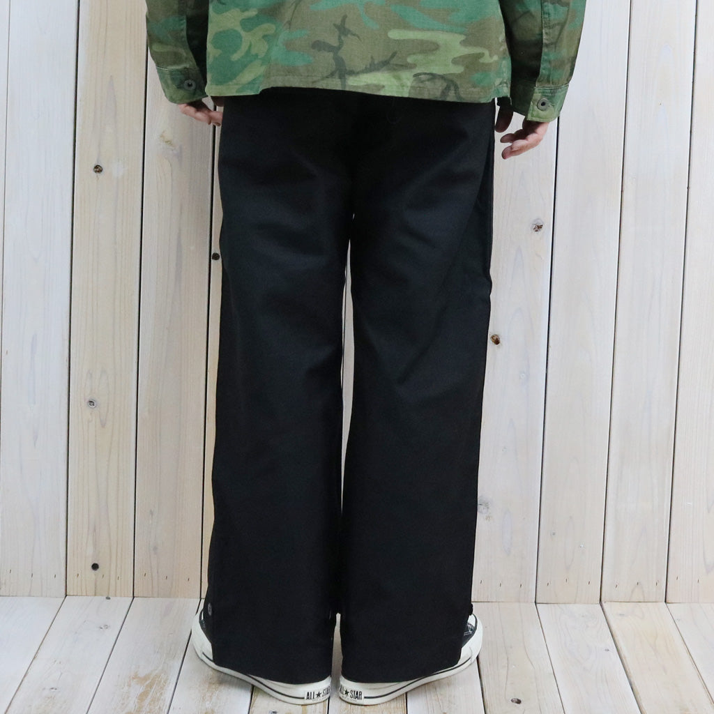 BUZZ RICKSON’S WILLOAM GIBSON COLLECTION : TROUSERS,FIELD,M-1943 BLACK