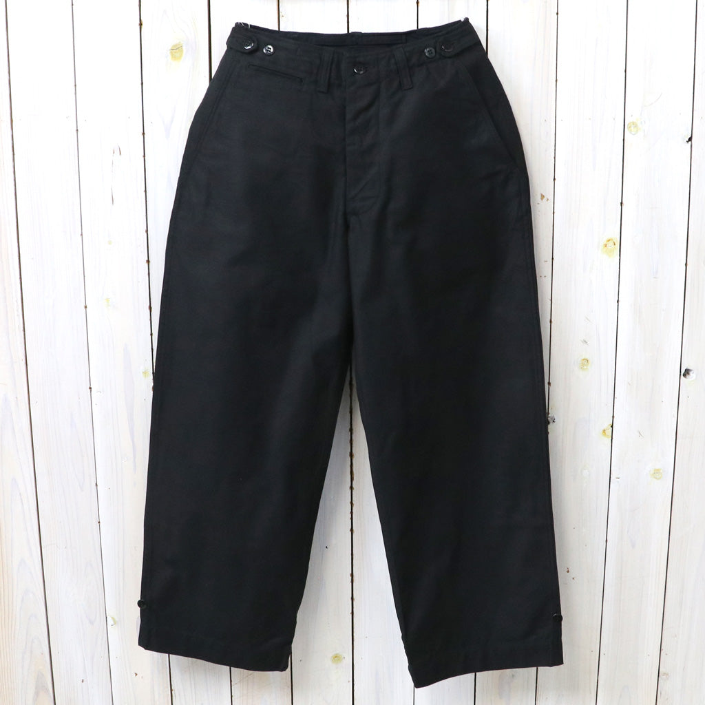 BUZZ RICKSON’S WILLOAM GIBSON COLLECTION : TROUSERS,FIELD,M-1943 BLACK