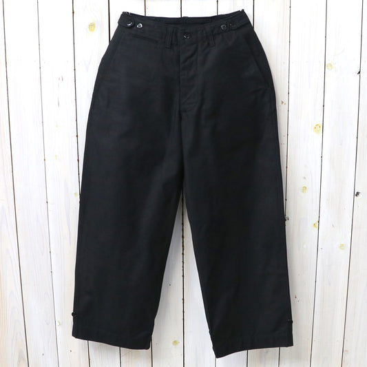 BUZZ RICKSON’S WILLOAM GIBSON COLLECTION : TROUSERS,FIELD,M-1943 BLACK