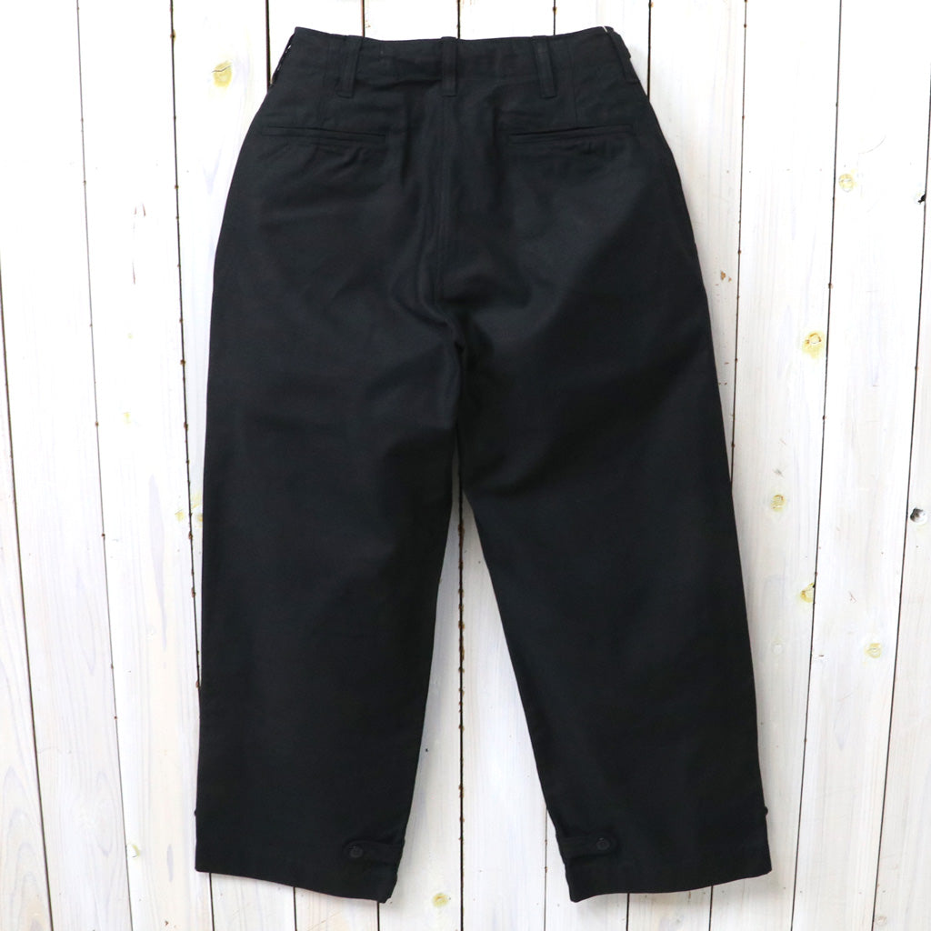 BUZZ RICKSON’S WILLOAM GIBSON COLLECTION : TROUSERS,FIELD,M-1943 BLACK