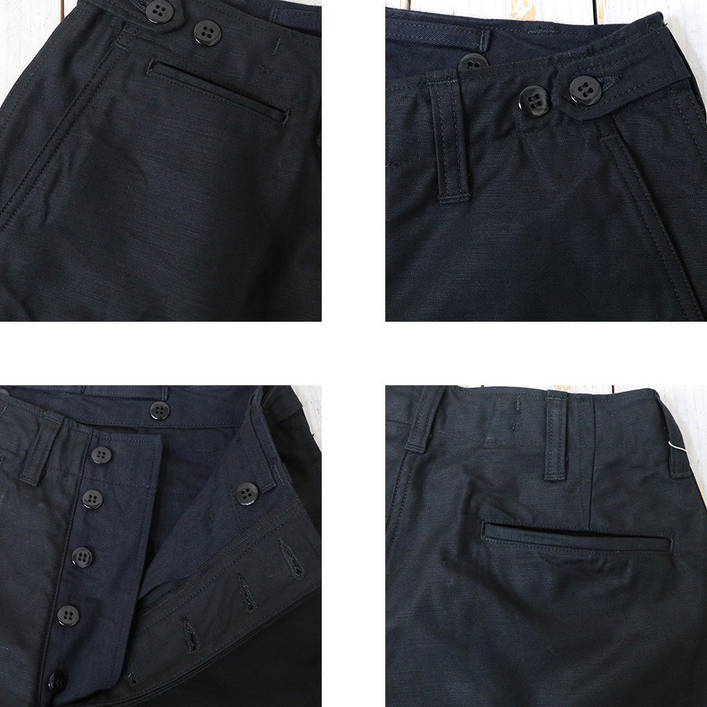 BUZZ RICKSON’S WILLOAM GIBSON COLLECTION : TROUSERS,FIELD,M-1943 BLACK