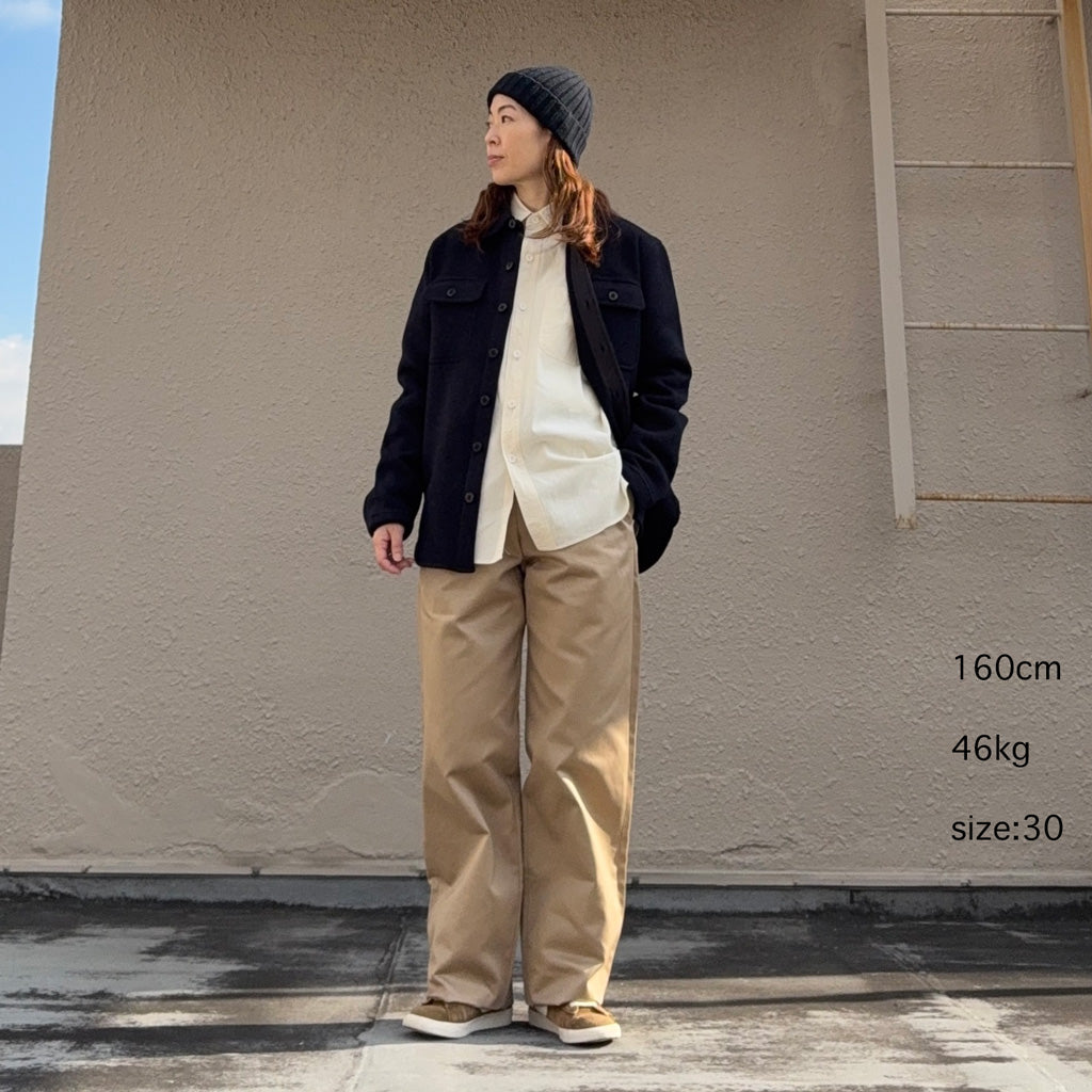 BUZZ RICKSON’S : CHINO 1945MODEL (BEIGE)