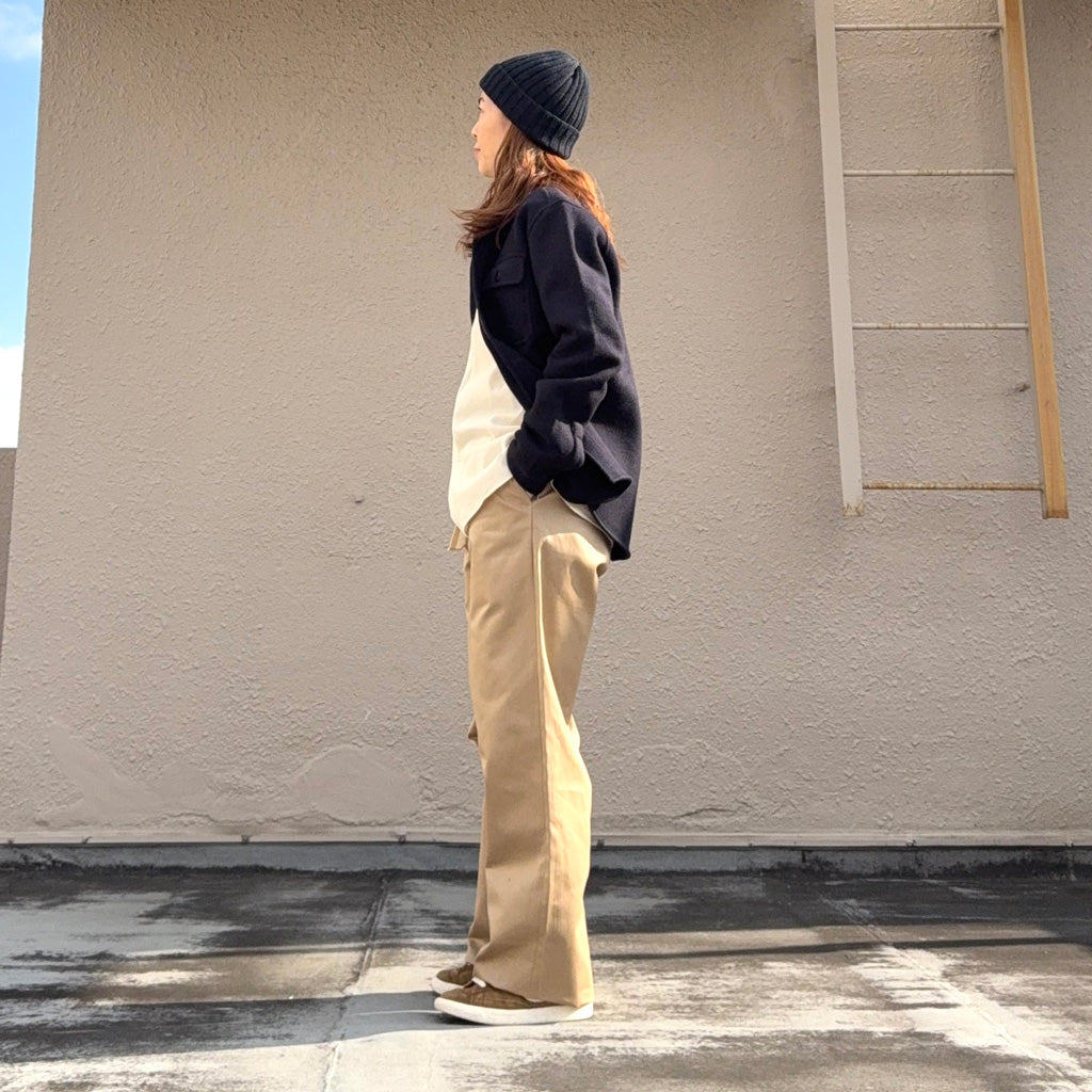 BUZZ RICKSON’S : CHINO 1945MODEL (BEIGE)