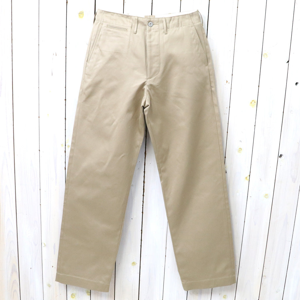 BUZZ RICKSON’S : CHINO 1945MODEL (BEIGE)
