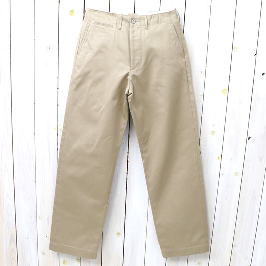 BUZZ RICKSON’S : CHINO 1945MODEL (BEIGE)