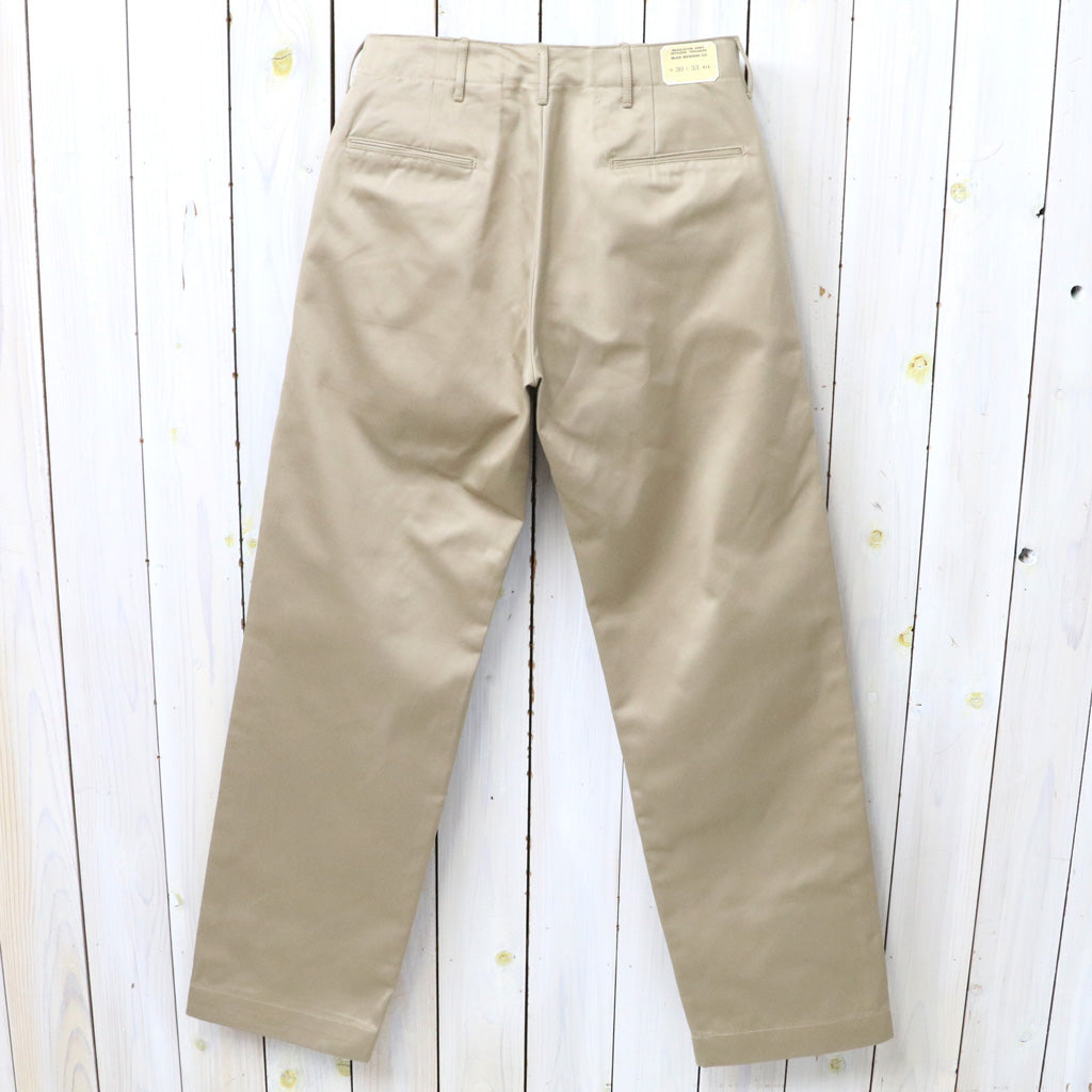 BUZZ RICKSON’S : CHINO 1945MODEL (BEIGE)