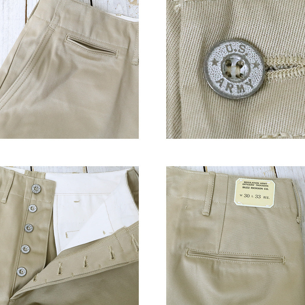BUZZ RICKSON’S : CHINO 1945MODEL (BEIGE)