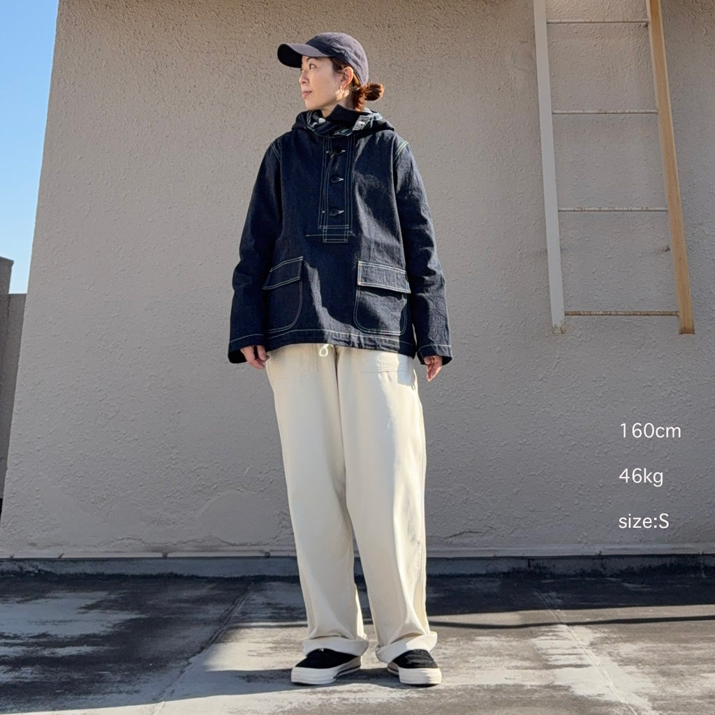 BUZZ RICKSON’S : U.S.NAVY DENIM GAS PROTECTIVE PARKA