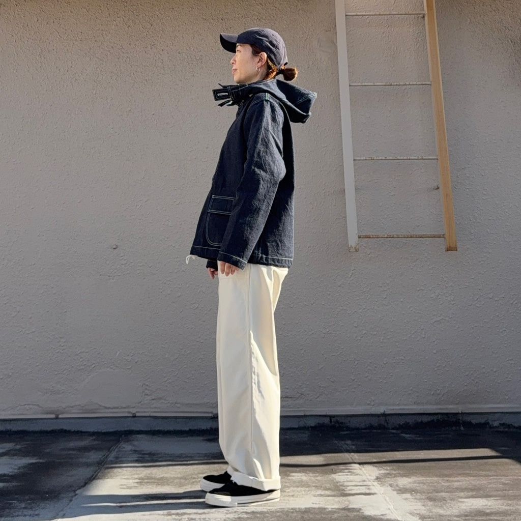 BUZZ RICKSON’S : U.S.NAVY DENIM GAS PROTECTIVE PARKA