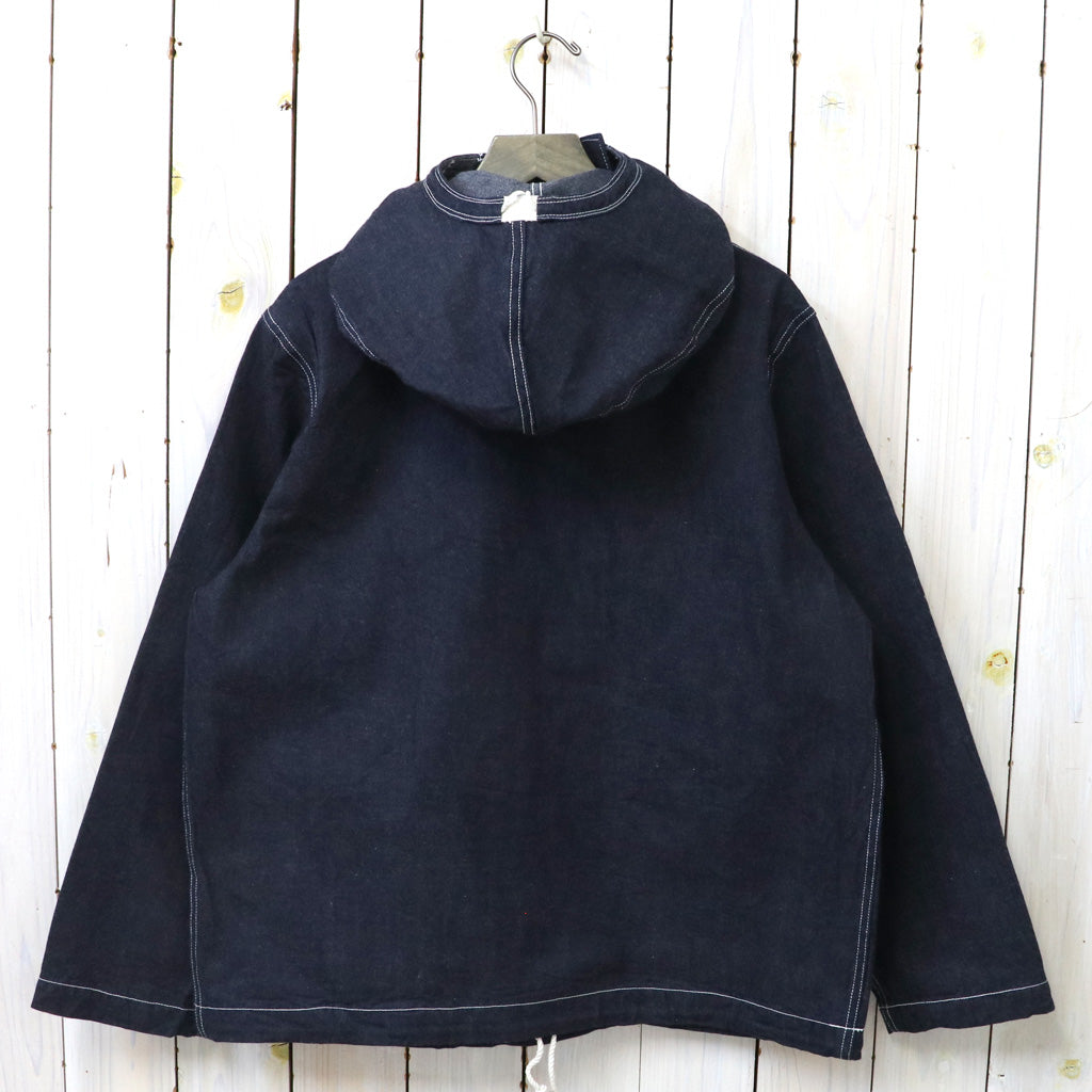 BUZZ RICKSON’S : U.S.NAVY DENIM GAS PROTECTIVE PARKA