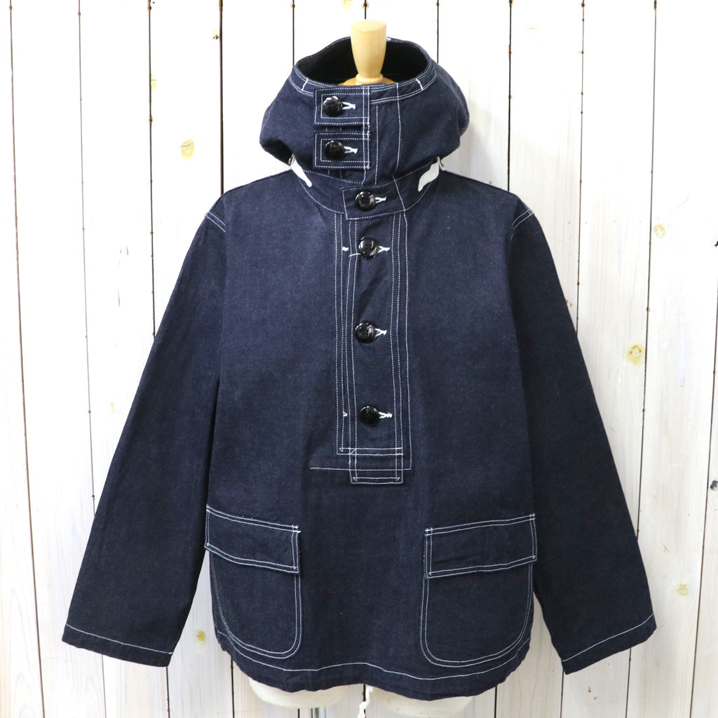 BUZZ RICKSON’S : U.S.NAVY DENIM GAS PROTECTIVE PARKA