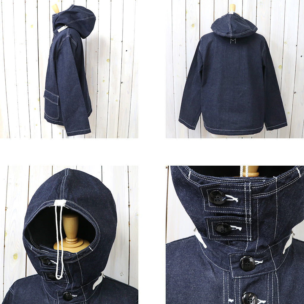 BUZZ RICKSON’S : U.S.NAVY DENIM GAS PROTECTIVE PARKA
