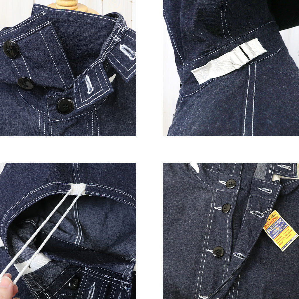 BUZZ RICKSON’S : U.S.NAVY DENIM GAS PROTECTIVE PARKA
