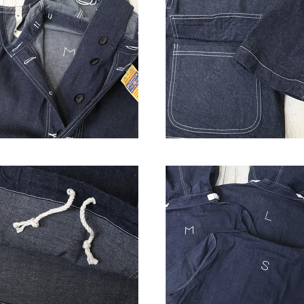 BUZZ RICKSON’S : U.S.NAVY DENIM GAS PROTECTIVE PARKA