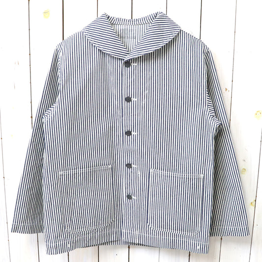 BUZZ RICKSON’S : U.S.NAVY WWII UTILITY HICKORY JACKET