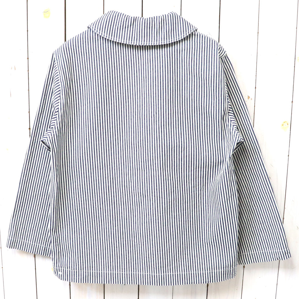 BUZZ RICKSON’S : U.S.NAVY WWII UTILITY HICKORY JACKET