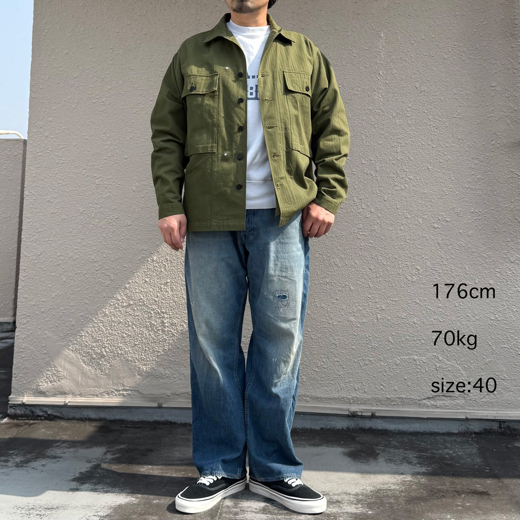 BUZZ RICKSON’S : JACKETS,HERRINGBONE TWILL SPECIAL