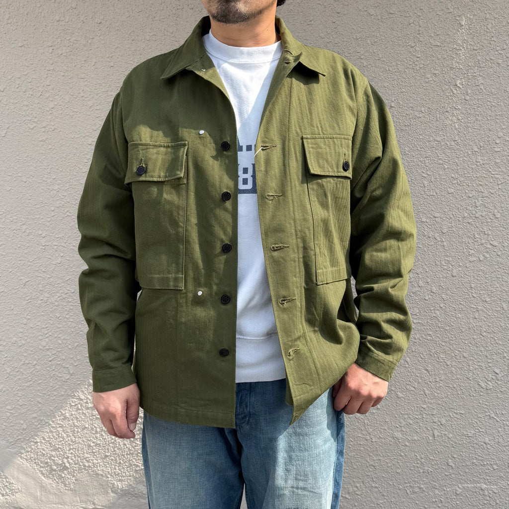BUZZ RICKSON’S : JACKETS,HERRINGBONE TWILL SPECIAL