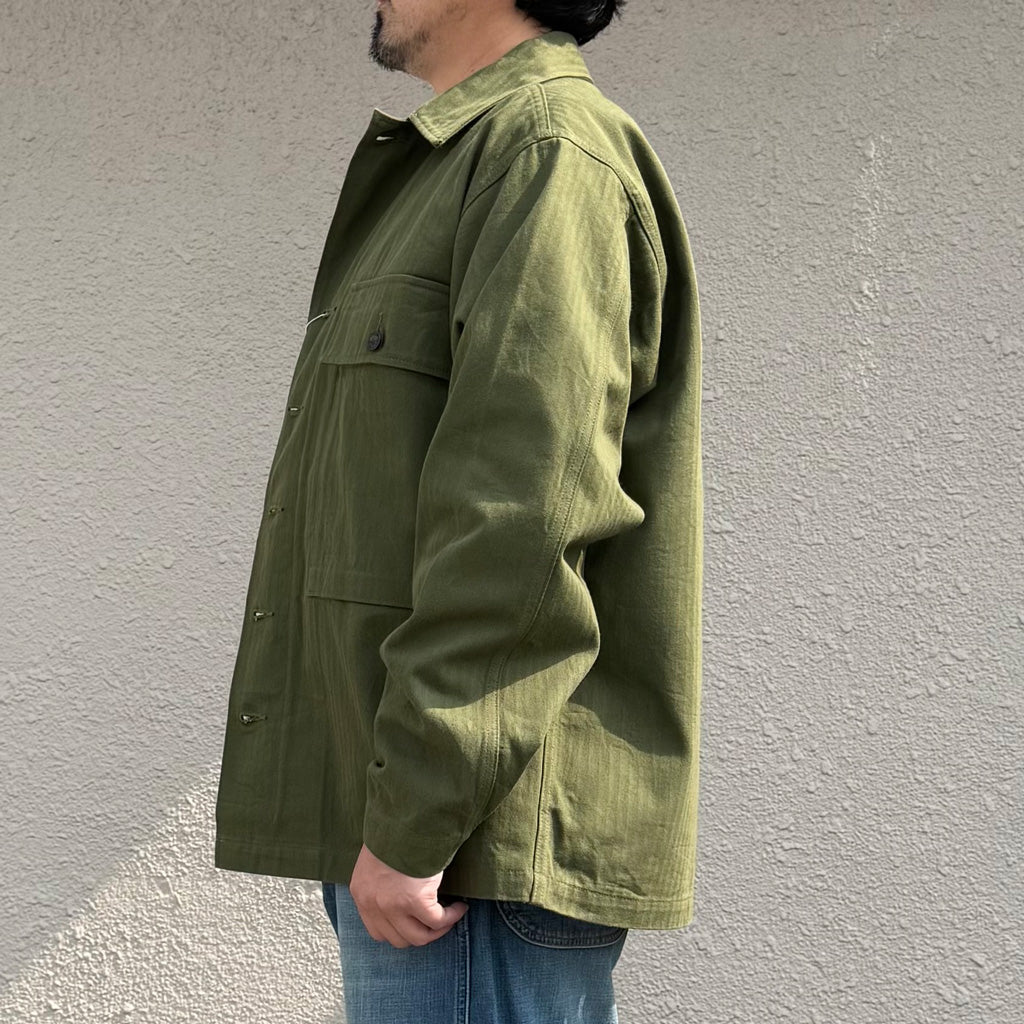 BUZZ RICKSON’S : JACKETS,HERRINGBONE TWILL SPECIAL