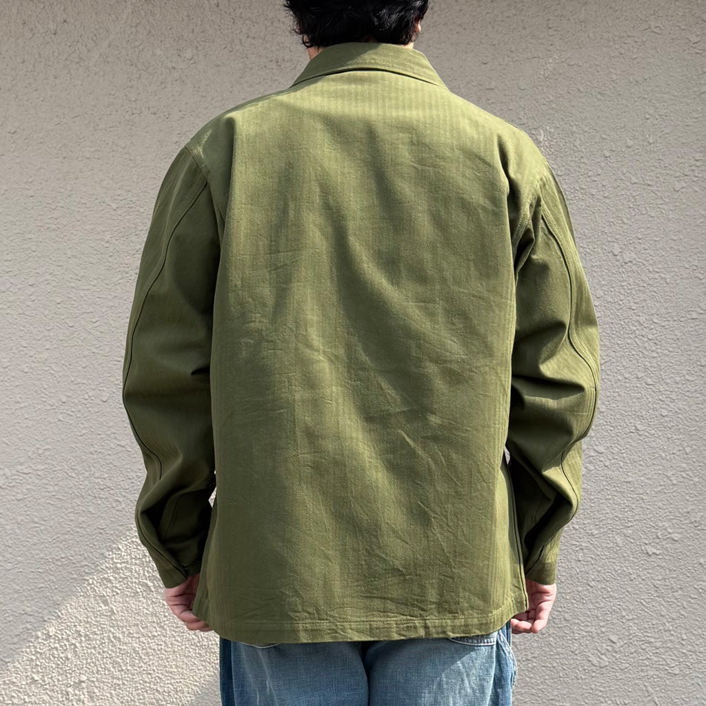 BUZZ RICKSON’S : JACKETS,HERRINGBONE TWILL SPECIAL